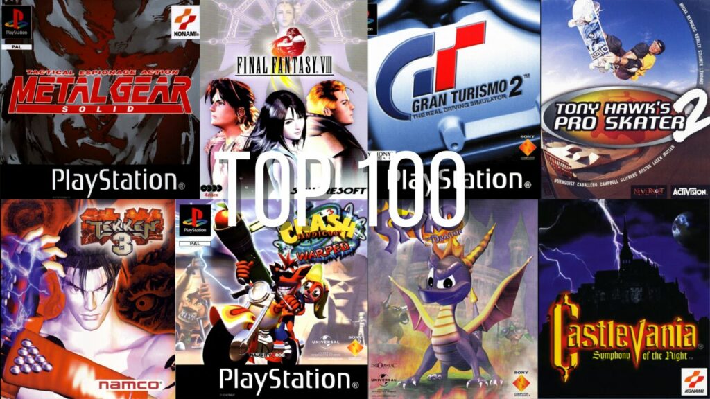 Top 100 PS1 Games: Hidden Gems We Still Love