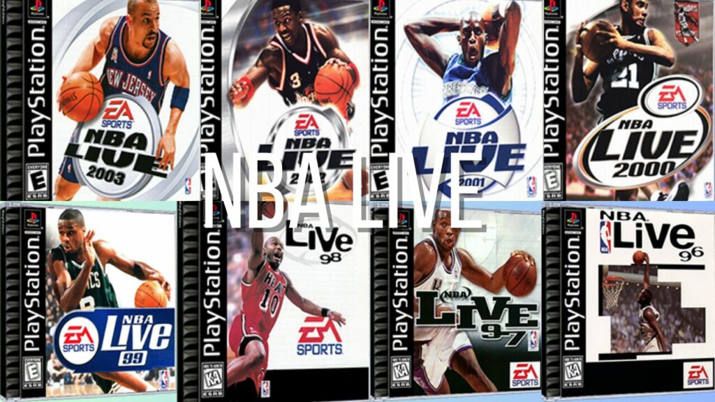 The Retro Court: A Journey Through PS1’s NBA Live Series
